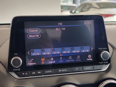 2021 Nissan SENTRA SR BITONO CVT 21