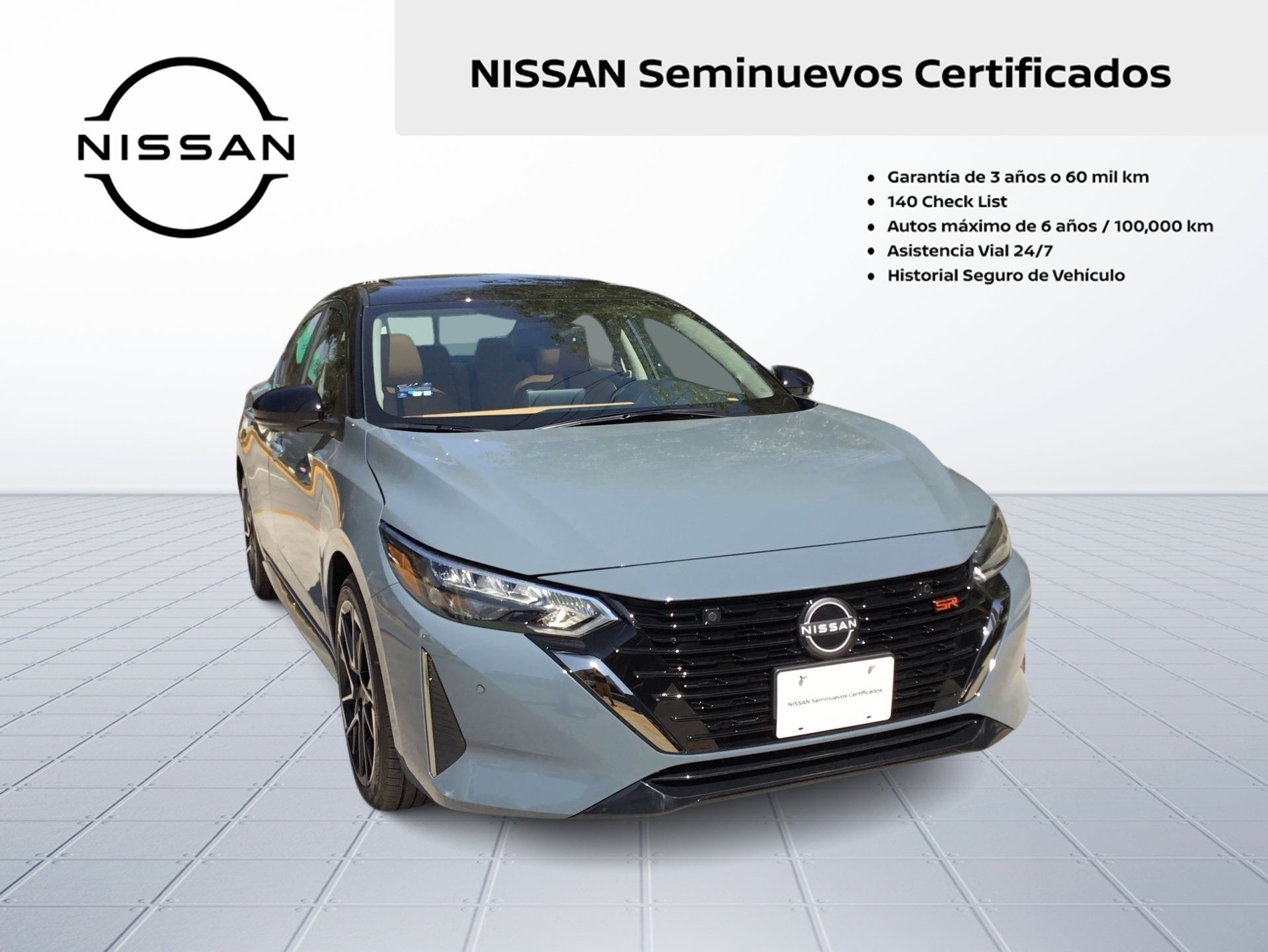 2025 Nissan SENTRA PLATINUM BITONO CVT 25