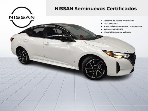 2024 Nissan SENTRA SR BITONO CVT 24