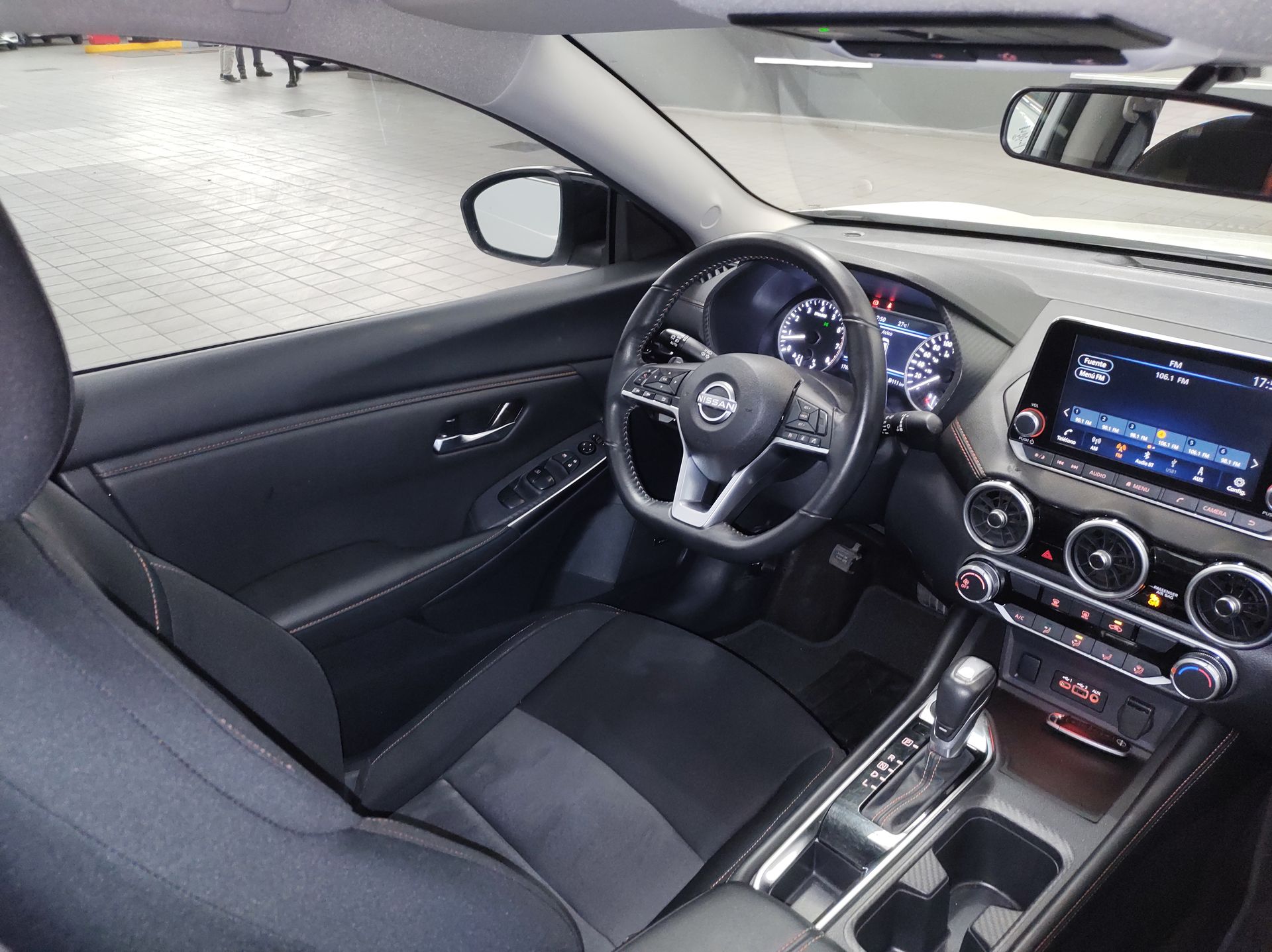 2024 Nissan SENTRA SR BITONO CVT 24