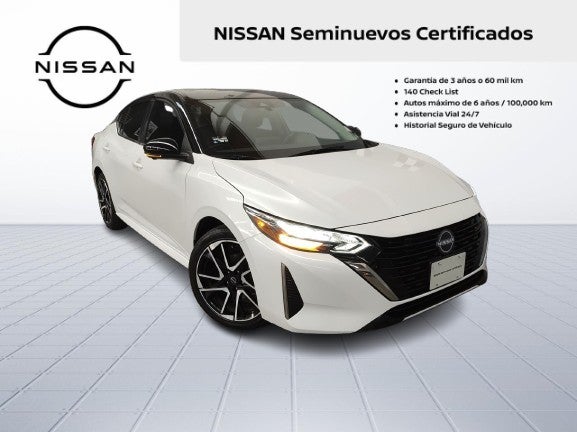 2024 Nissan SENTRA SR BITONO CVT 24