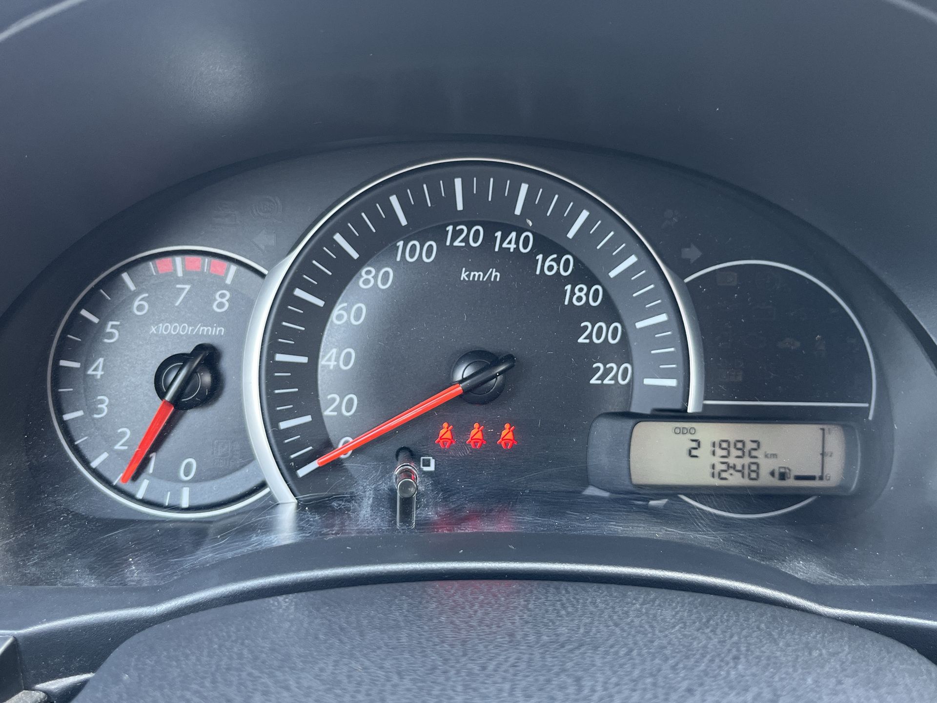 2024 Nissan MARCH MARCH ADVANCE TM 24