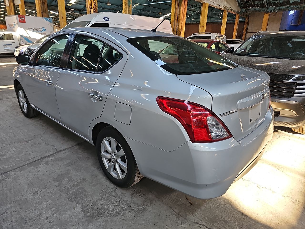 2019 Nissan VERSA SENSE MT AC