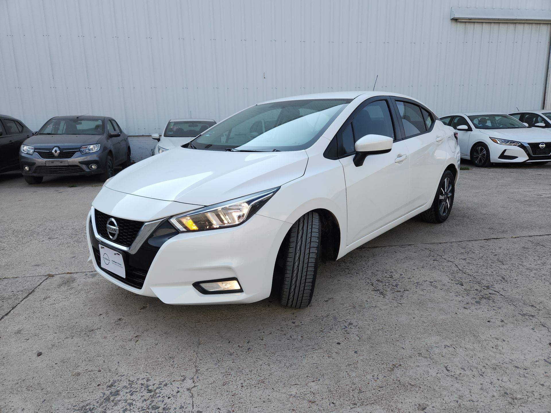 2022 Nissan VERSA ADVANCE CVT 22