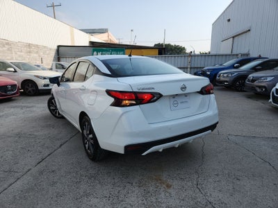 2022 Nissan VERSA ADVANCE CVT 22