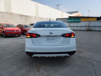 2022 Nissan VERSA ADVANCE CVT 22