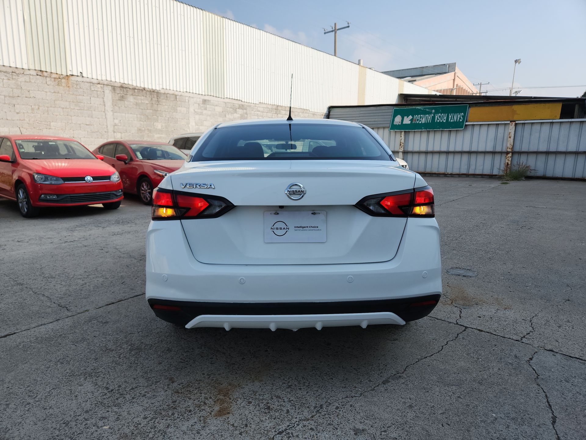 2022 Nissan VERSA ADVANCE CVT 22