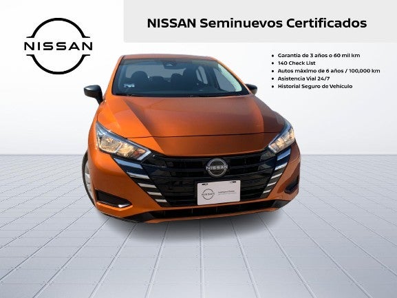 2024 Nissan VERSA SENSE CVT 24