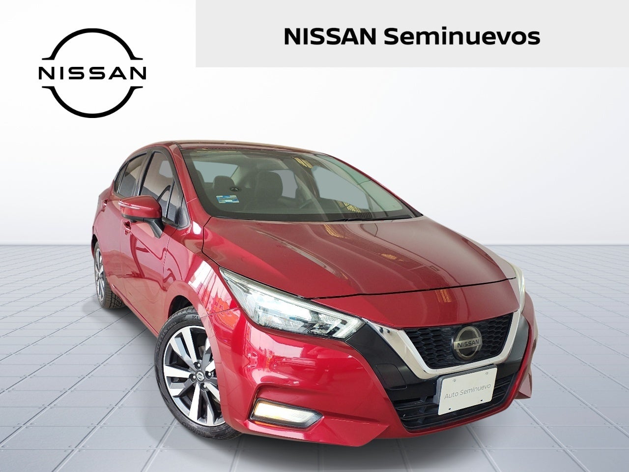 2020 Nissan VERSA PLATINUM CVT