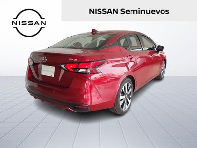 2020 Nissan VERSA PLATINUM CVT