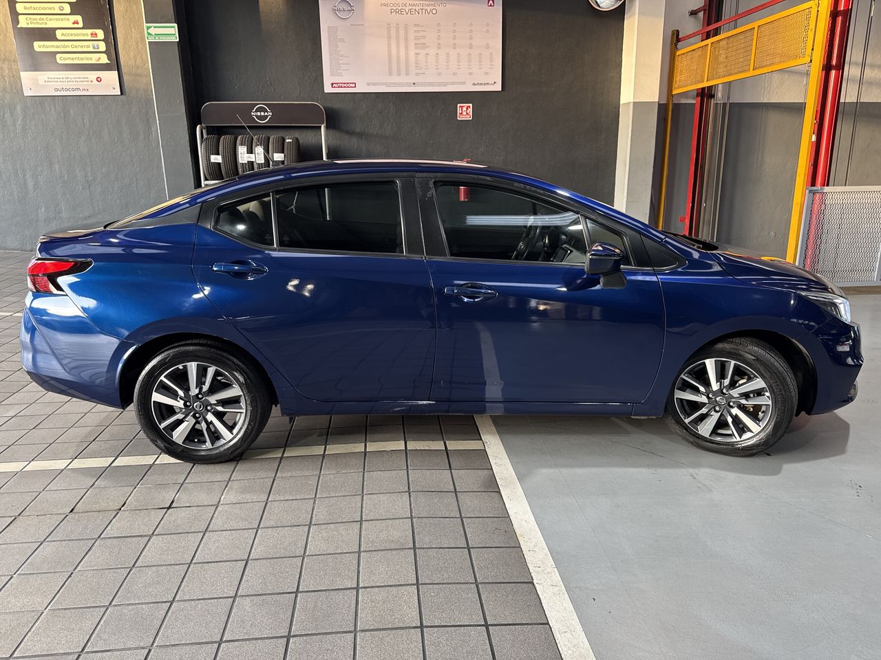 2021 Nissan VERSA ADVANCE MT 21