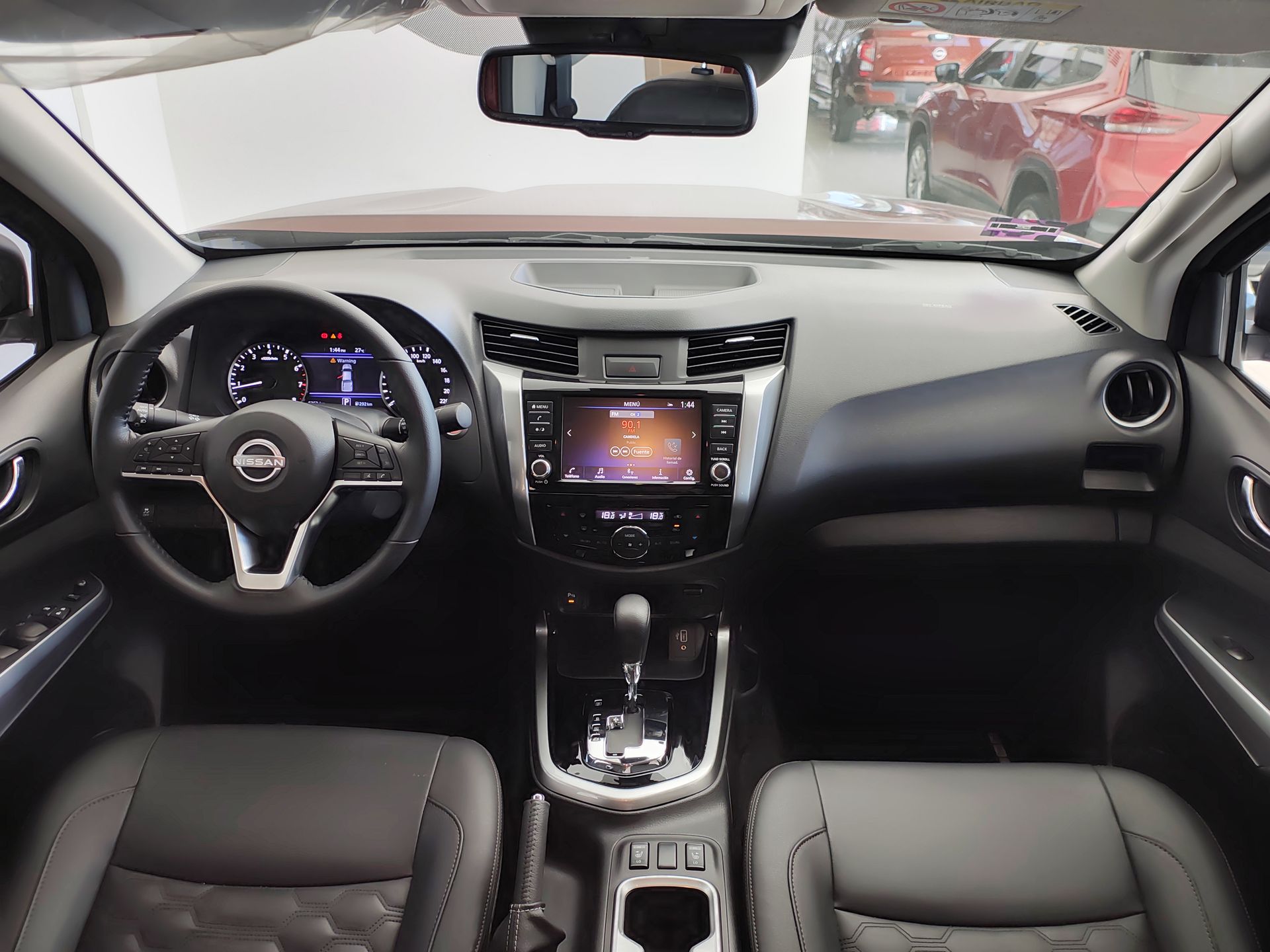 2024 Nissan FRONTIER FRONTIER LE TA 24