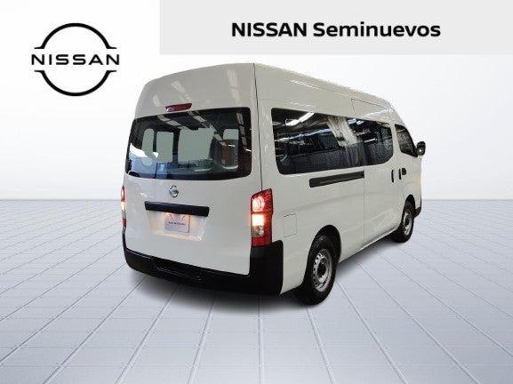 2021 Nissan URVAN PANEL 4 VENTANAS AMPLIA PAQ. SEG TM 21