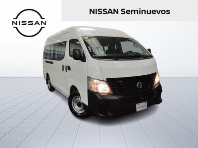 2021 Nissan URVAN PANEL 4 VENTANAS AMPLIA PAQ. SEG TM 21