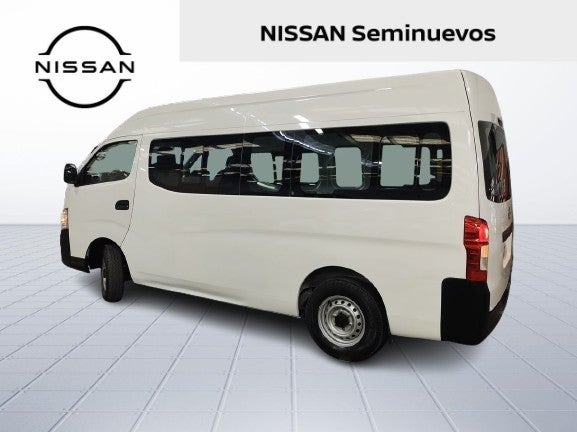 2021 Nissan URVAN PANEL 4 VENTANAS AMPLIA PAQ. SEG TM 21