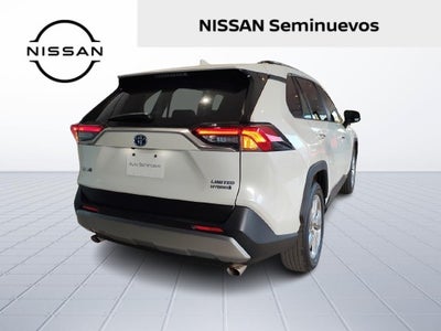 2020 Toyota RAV4 RAV4 FWD LIMITED HV