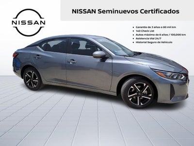 2024 Nissan SENTRA SENTRA ADVANCE CVT