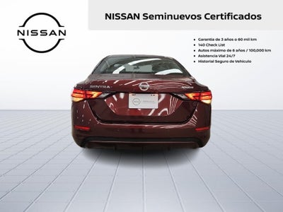 2023 Nissan SENTRA ADVANCE CVT 23