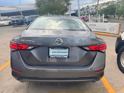 2021 Nissan SENTRA EXCLUSIVE CVT 21
