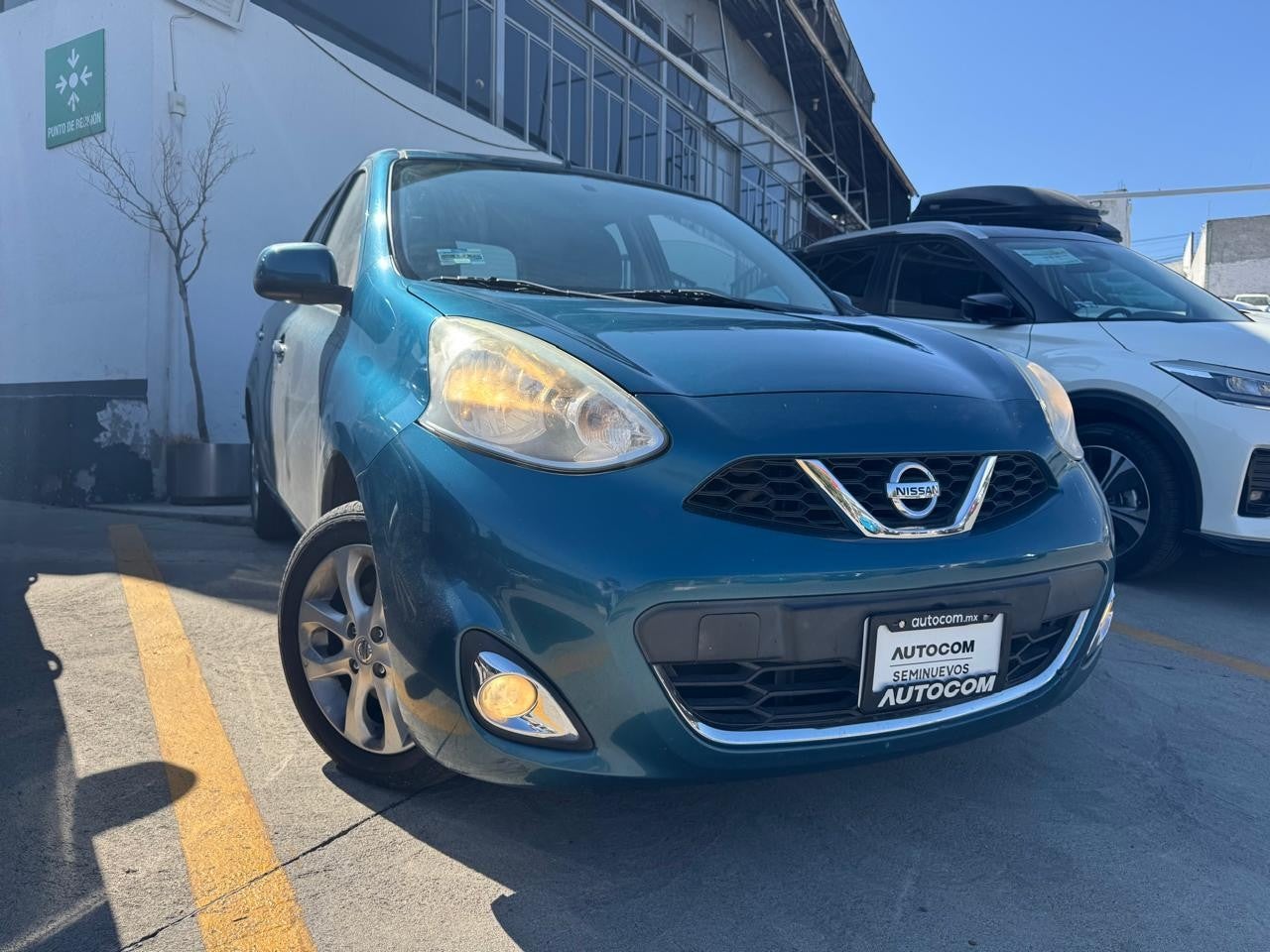 2016 Nissan MARCH ADVANCE TM