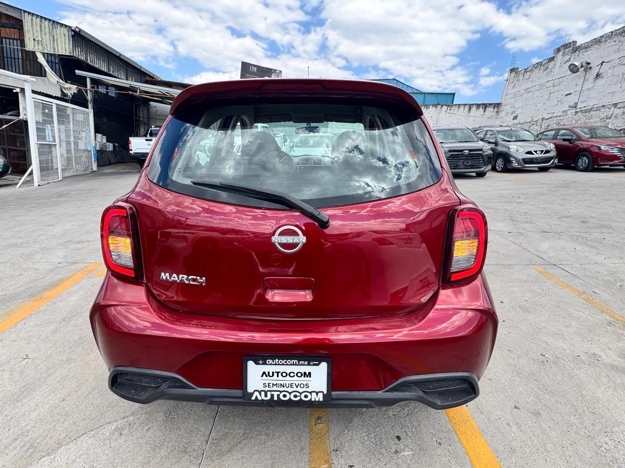 2023 Nissan MARCH MARCH ADVANCE TM