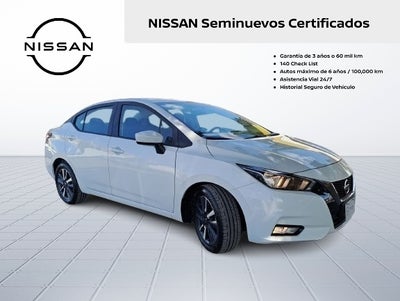2022 Nissan VERSA ADVANCE CVT 22