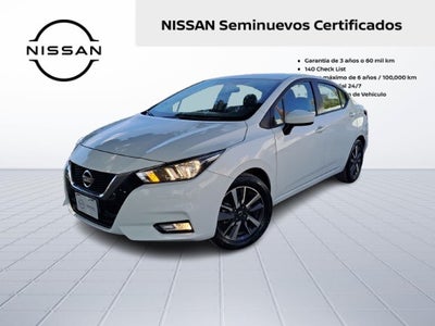 2022 Nissan VERSA ADVANCE CVT 22