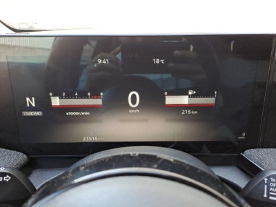 2025 Nissan KICKS PLATINUM CVT 25