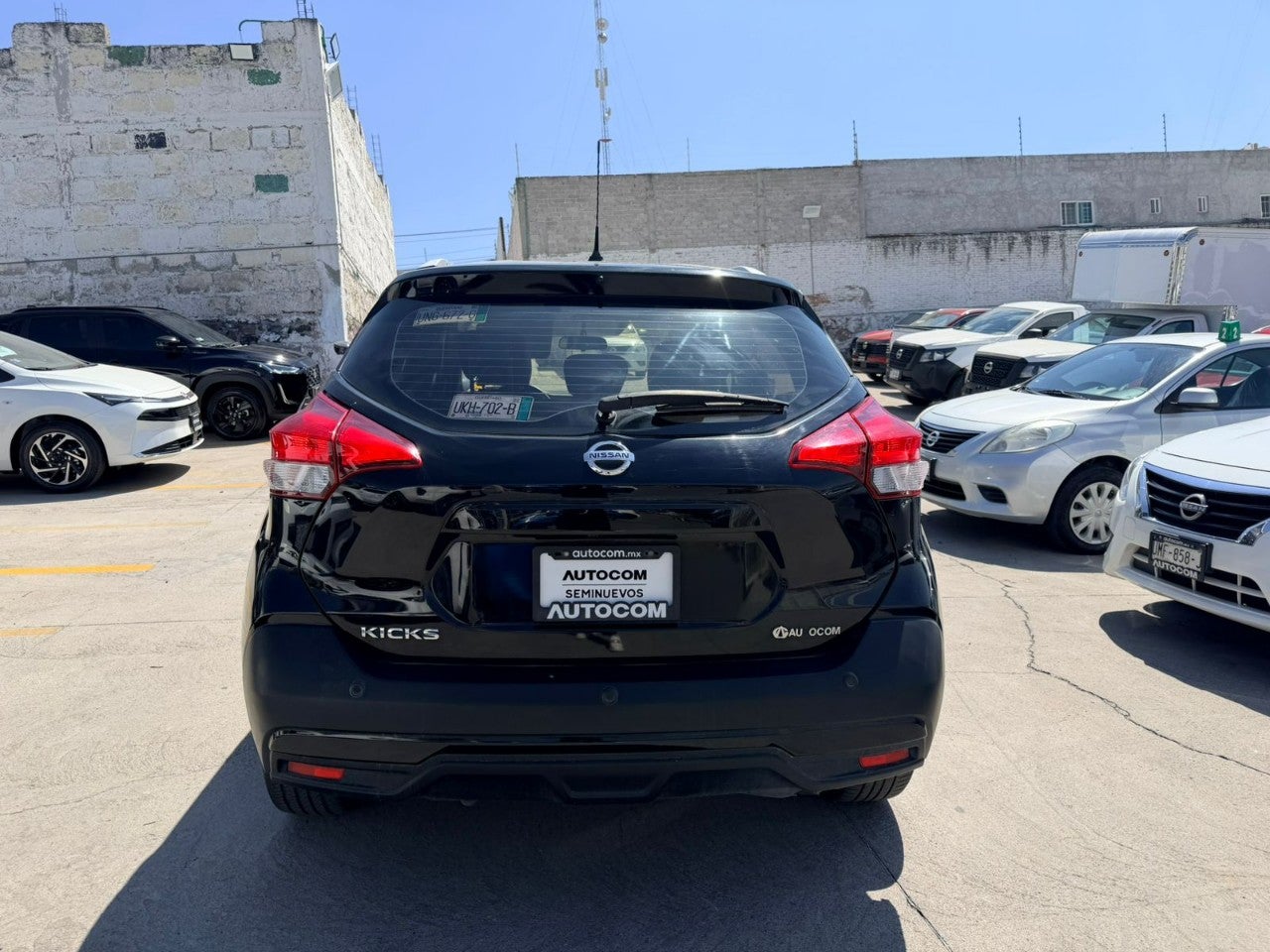 2018 Nissan KICKS 1.6 EXCLUSIVE LTS CVT A/C