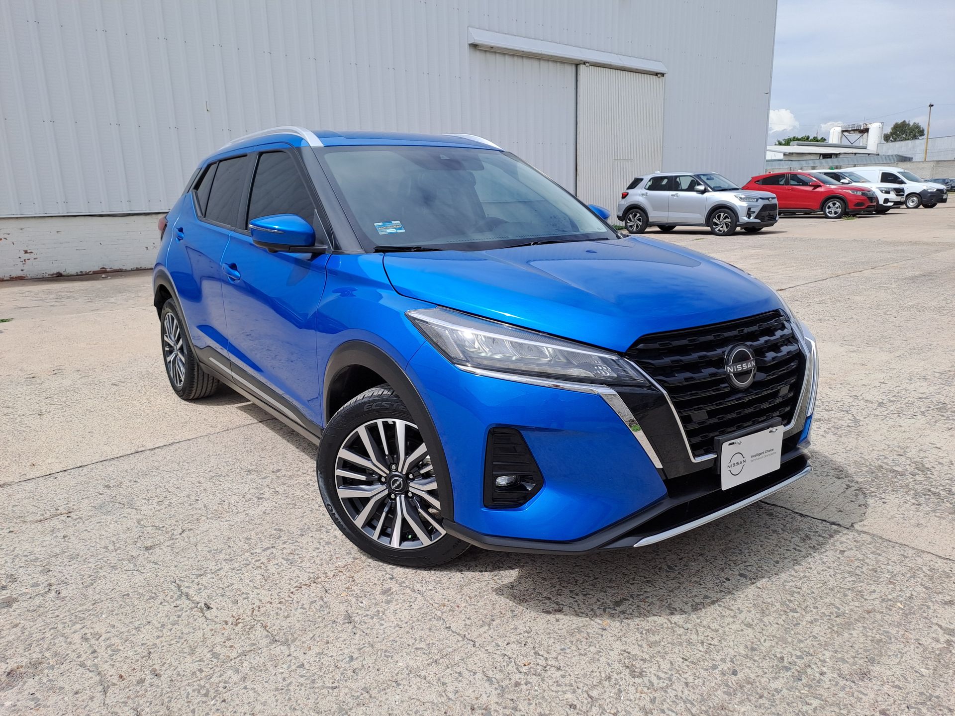 2023 Nissan KICKS PLATINUM 1.6 LTS CVT 23