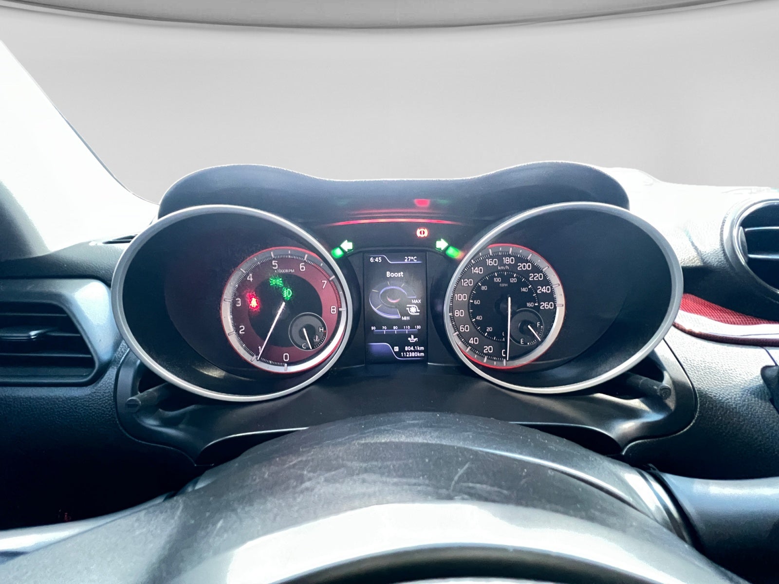 2021 SUZUKI SWIFT SPORT TM