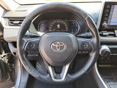 2019 Toyota RAV4 2.5 LIMITED HYBRID AT