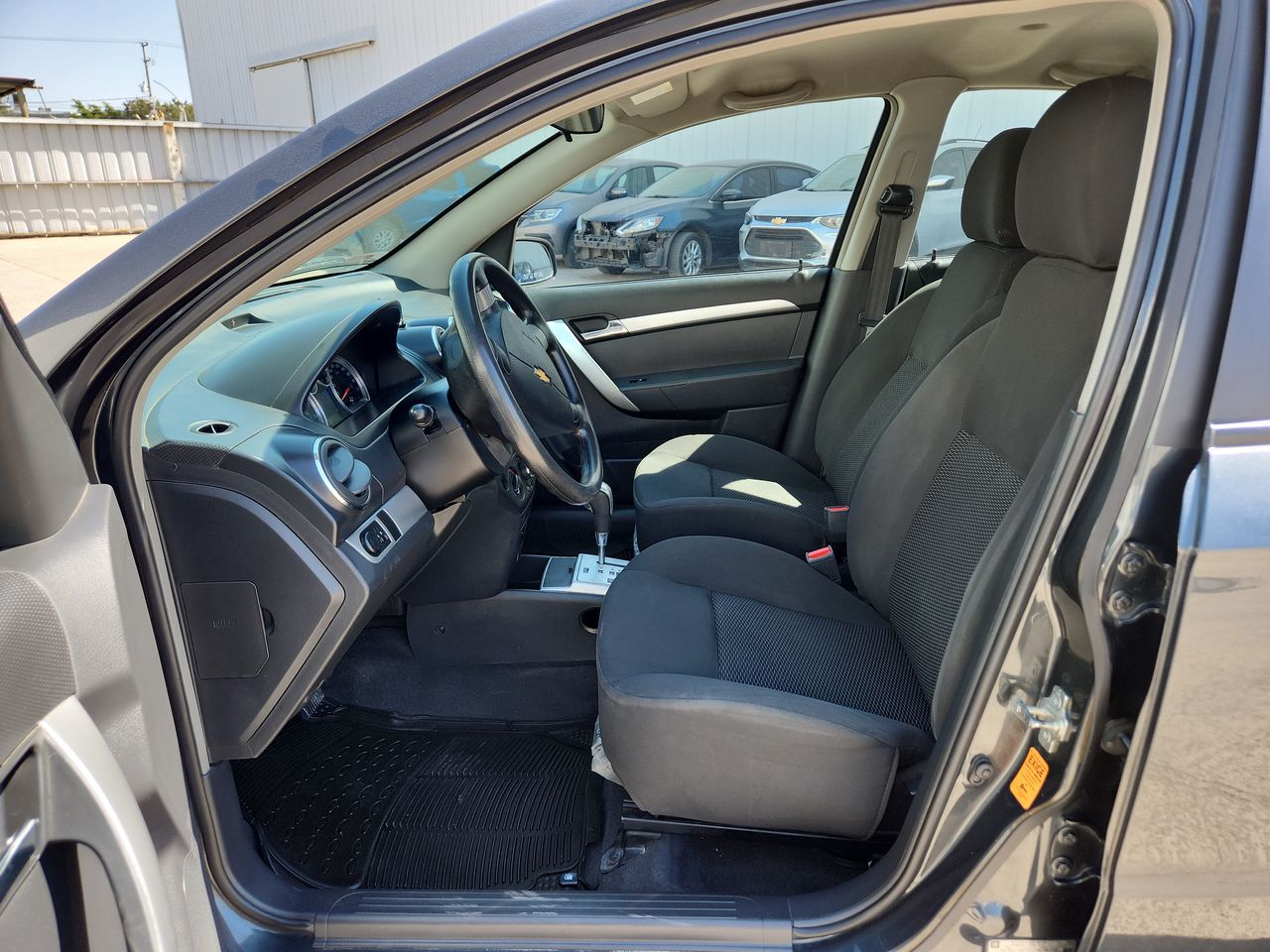 2018 Chevrolet AVEO LTZ Y AT