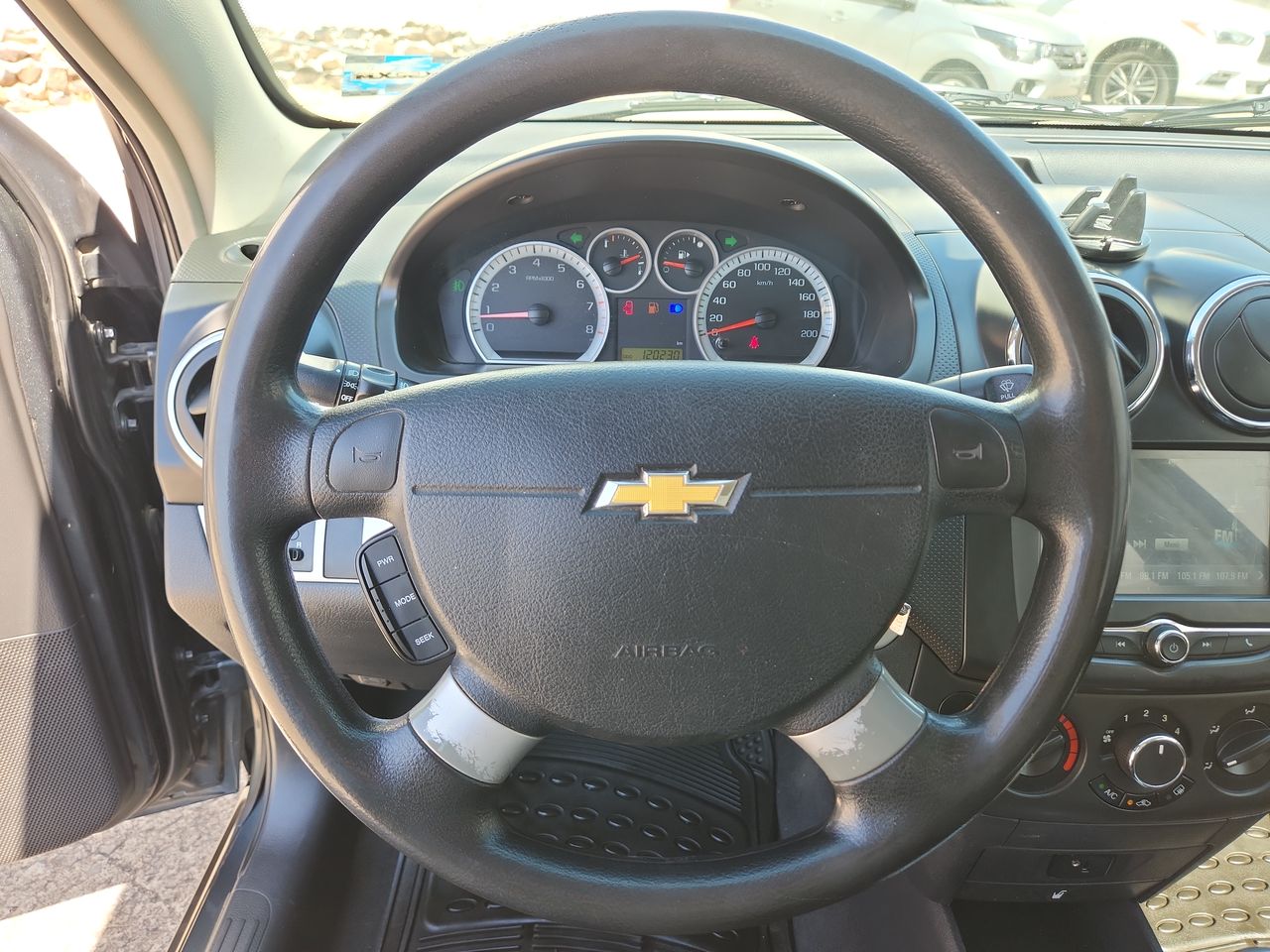 2018 Chevrolet AVEO LTZ Y AT