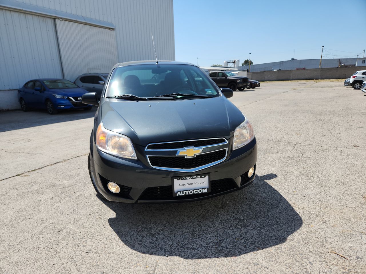 2018 Chevrolet AVEO LTZ Y AT