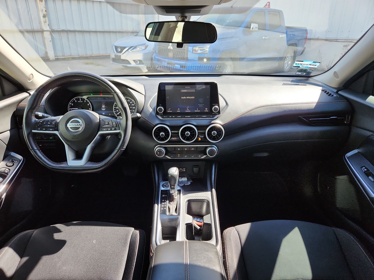 2021 Nissan SENTRA SR BITONO CVT 21