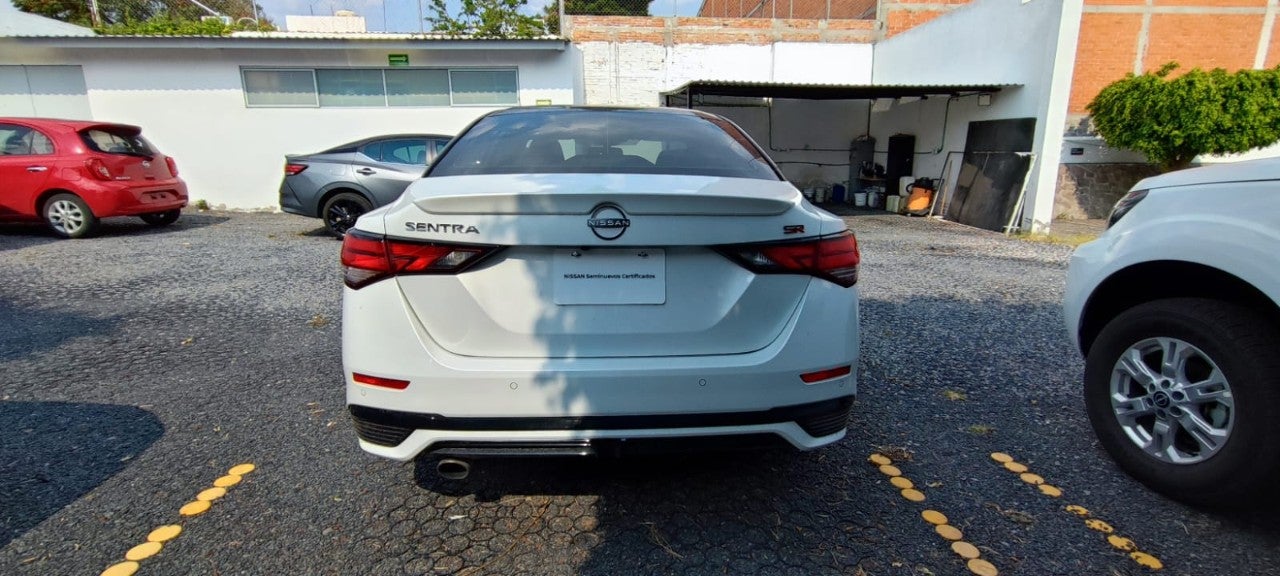 2025 Nissan SENTRA SENTRA SR PLATINUM BITONO CVT