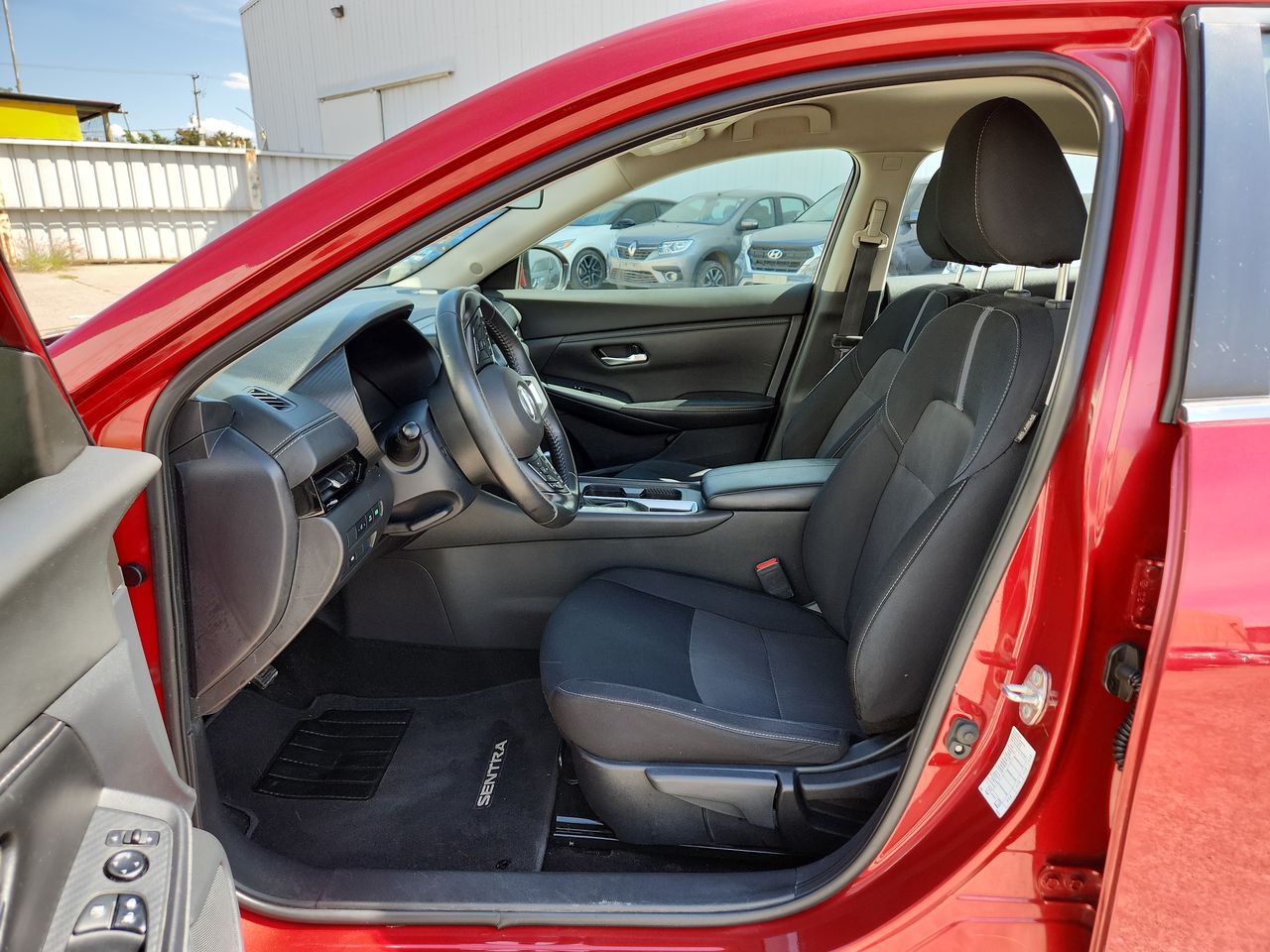 2023 Nissan SENTRA ADVANCE CVT 23