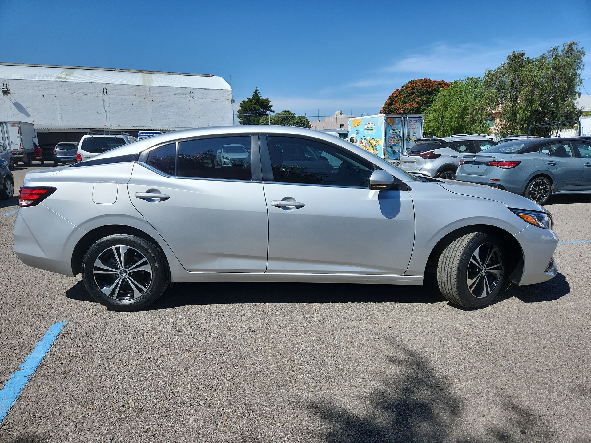 2023 Nissan SENTRA ADVANCE CVT 23