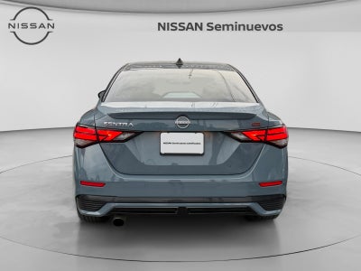 2025 Nissan SENTRA SR PLATINUM BITONO CVT 25