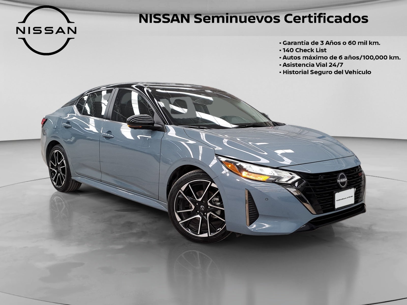 2025 Nissan SENTRA SR PLATINUM BITONO CVT 25