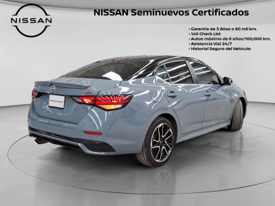2025 Nissan SENTRA SR PLATINUM BITONO CVT 25