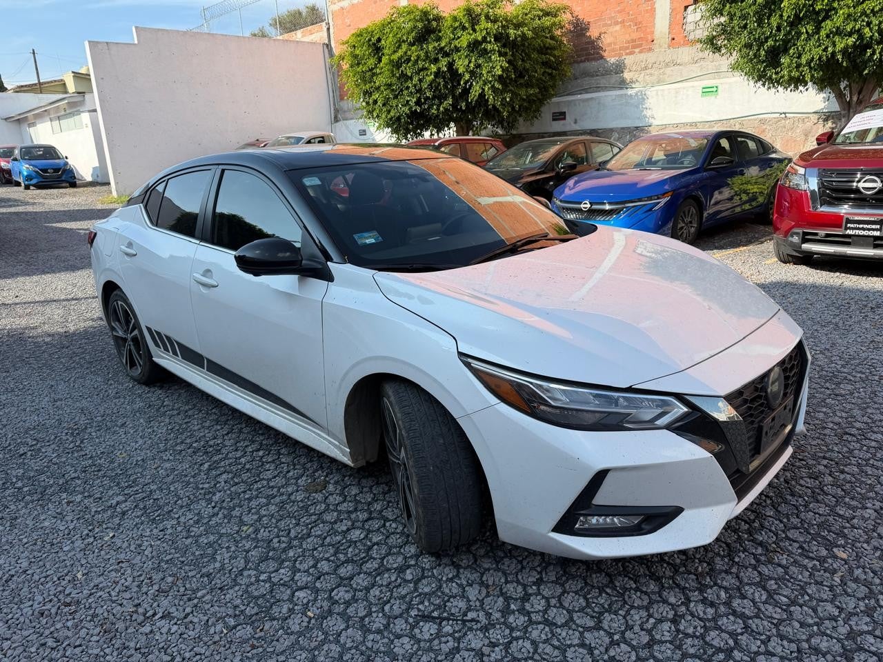 2023 Nissan SENTRA SR BITONO CVT 23