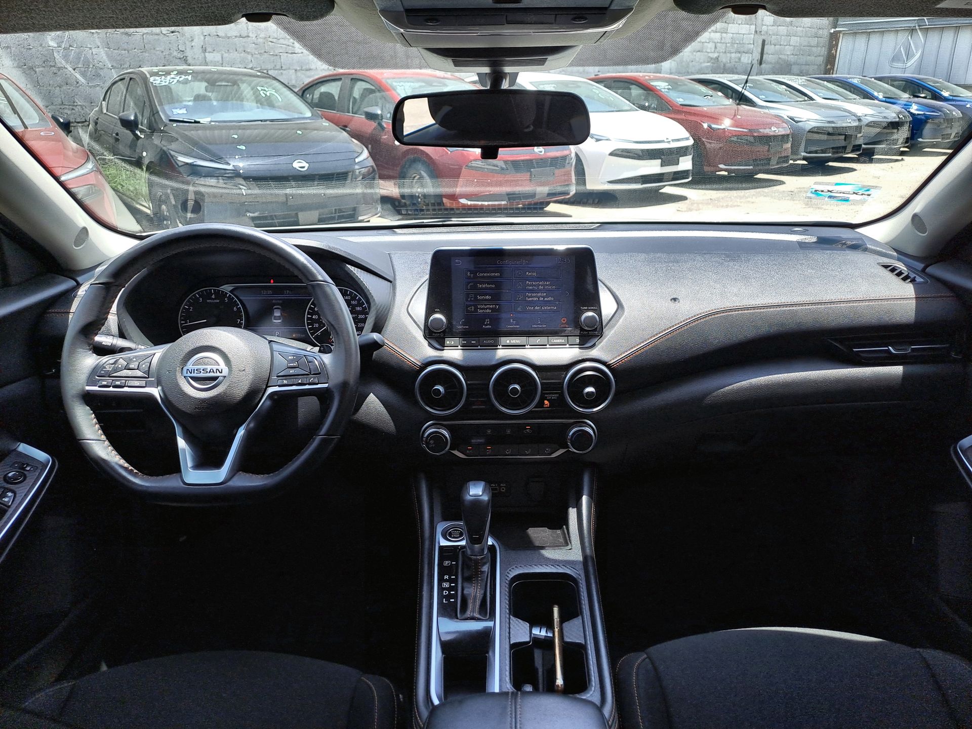 2023 Nissan SENTRA SENTRA SR BITONO CVT