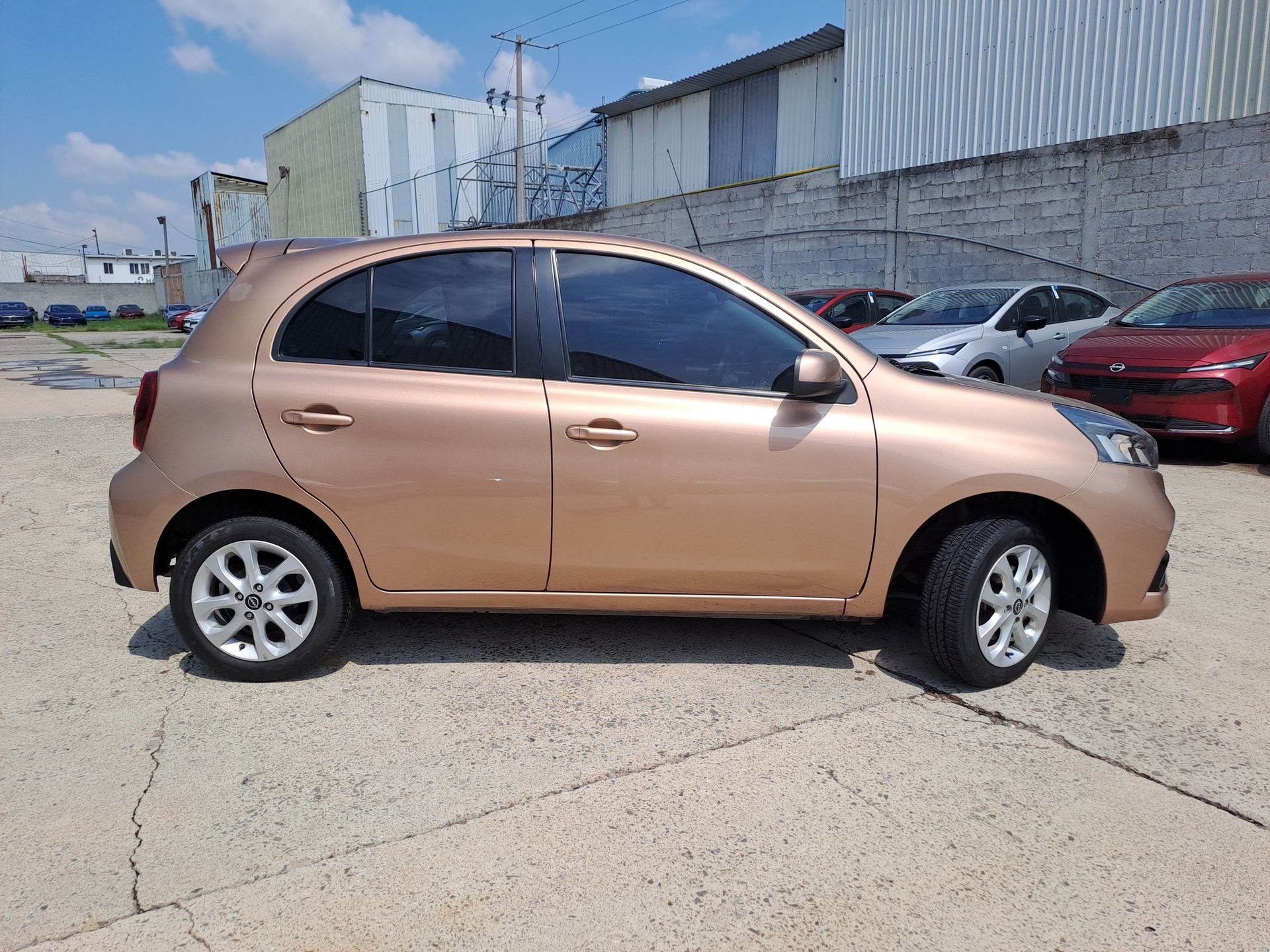2023 Nissan MARCH ADVANCE TA 23