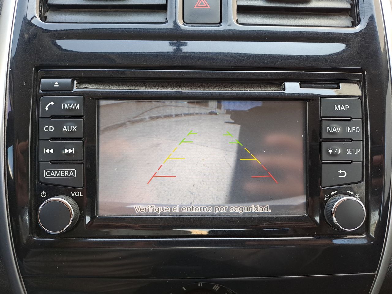 2017 Nissan VERSA EXCLUSIVE NAVI AT AC