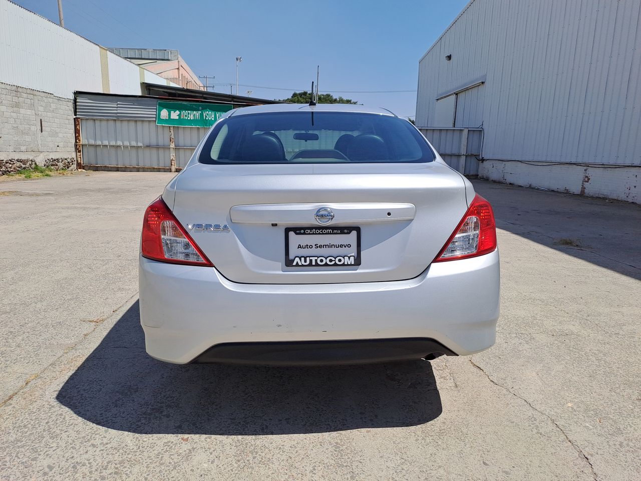 2017 Nissan VERSA EXCLUSIVE NAVI AT AC