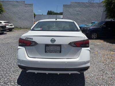 2022 Nissan VERSA SENSE MT 22