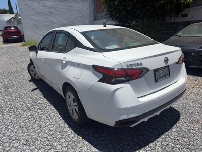 2022 Nissan VERSA SENSE MT 22
