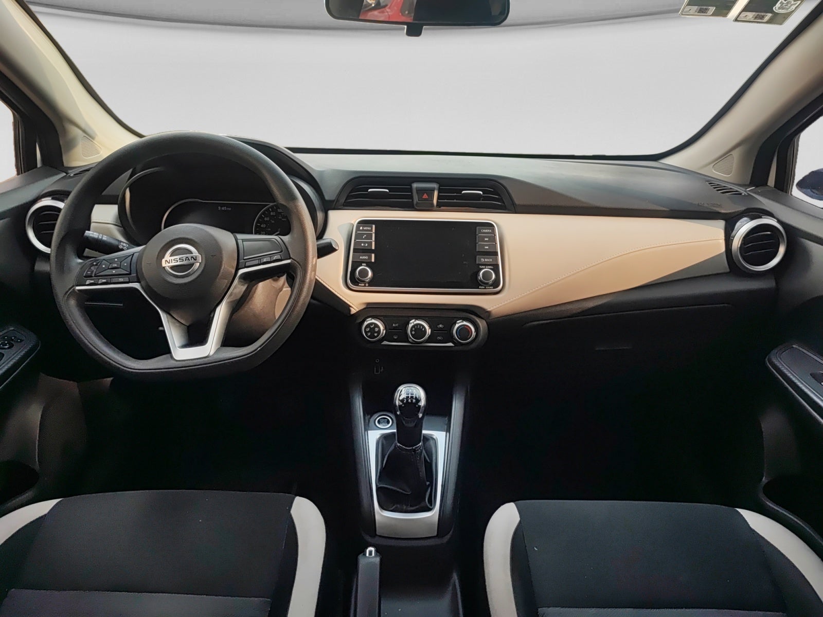 2020 Nissan VERSA VERSA ADVANCE MT
